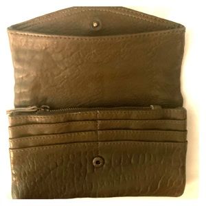 Anthropologie Leather Wallet